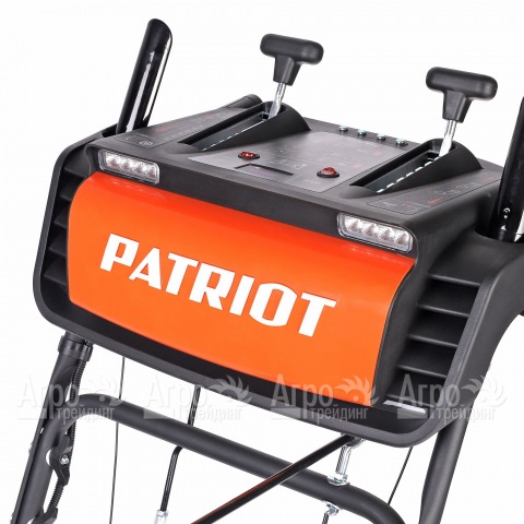 Снегоуборщик гусеничный Patriot Сибирь 110ET в Москве