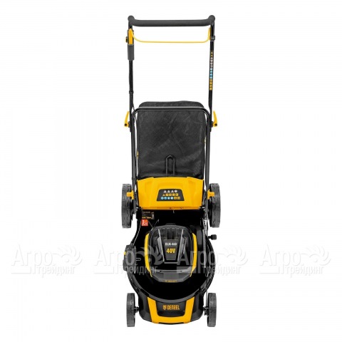 Газонокосилка аккумуляторная Denzel DLM-460 в Москве