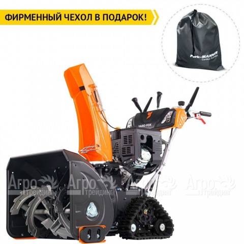 Снегоуборщик гусеничный Yard Fox PRO 6654ET  в Москве