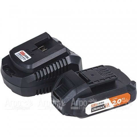 Воздуходувка аккумуляторная RedVerg RD-CVC18K/U в Москве