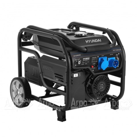Бензогенератор Hyundai HHY 7050FE ATS 5 кВт  в Москве