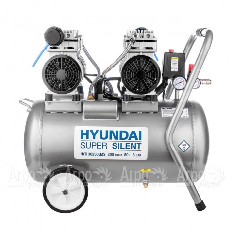 Компрессор поршневой безмасляный Hyundai HYC 30250LMS в Москве