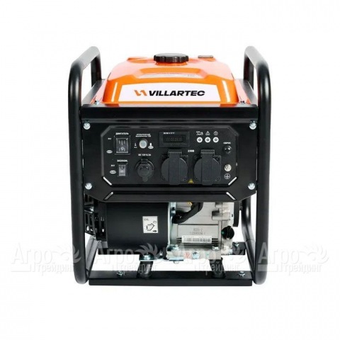 Бензиновый генератор инверторный Villartec GI358 2025 3.5 кВт в Москве