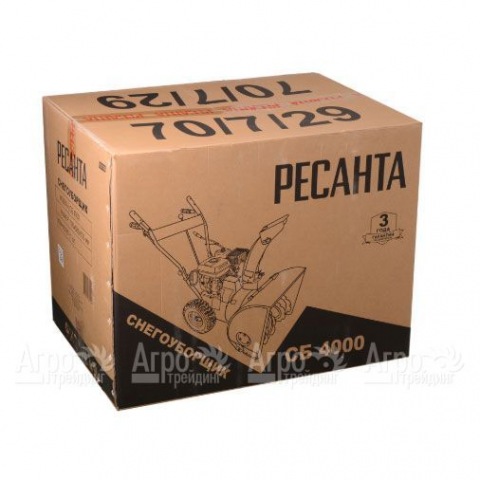 Снегоуборщик Ресанта СБ 4000 в Москве
