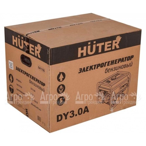 Бензогенератор Huter DY3.0A 2.5 кВт в Москве