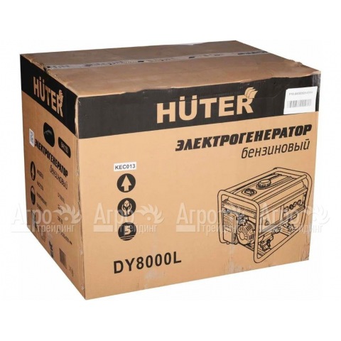 Бензогенератор Huter DY8000L 6.5 кВт в Москве