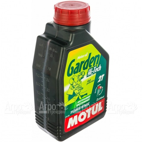 Моторное масло Motul Garden 2T Hi-Tech 1 л 102799 для 2-х тактных двигателей в Москве