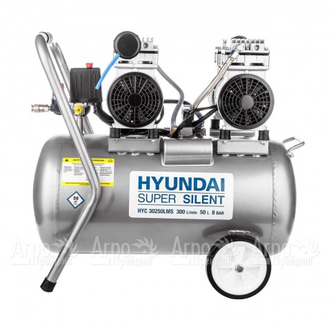 Компрессор поршневой безмасляный Hyundai HYC 30250LMS  в Москве