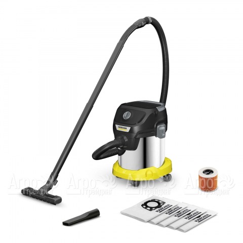 Промышленный пылесос Karcher KWD 3 S V-15/4/20  в Москве