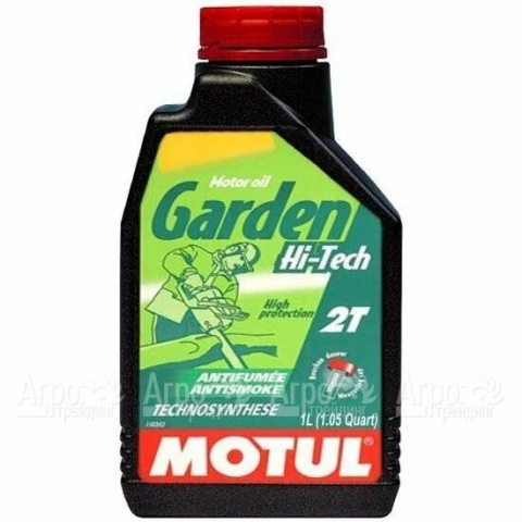 Моторное масло Motul Garden 2T Hi-Tech 1 л 102799 для 2-х тактных двигателей  в Москве