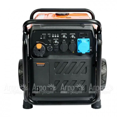 Бензиновый генератор инверторный Villartec GI808 2025 8 кВт в Москве