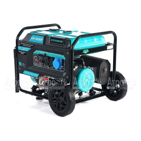 Бензогенератор Steviman GR-5500P 5 кВт в Москве