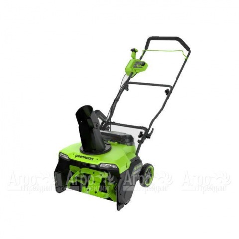 Снегоуборщик аккумуляторный GreenWorks GD40STX2 (без аккумулятора и зарядного устройства) в Москве