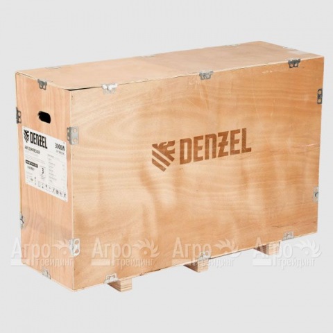Компрессор поршневой безмасляный Denzel DLP-3000/100 в Москве