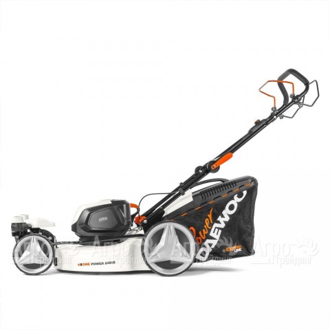 Газонокосилка аккумуляторная Daewoo DLM 5040 Li-SR (без аккумулятора и зарядного устройства) в Москве