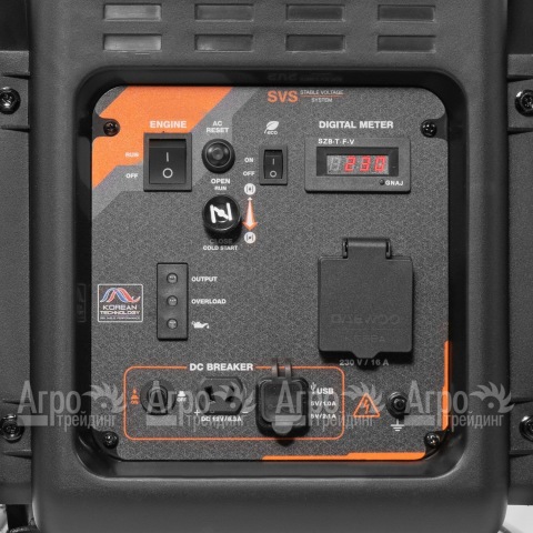 Инверторный бензогенератор Daewoo GDA 4400 i 3.4 кВт в Москве