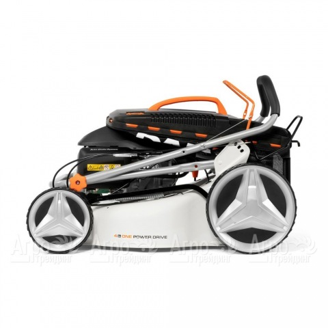 Газонокосилка бензиновая Daewoo L 50SPH (X BLADE) в Москве