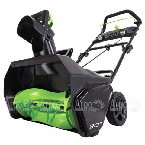 Снегоуборщик аккумуляторный GreenWorks GD80SB 80V  в Москве