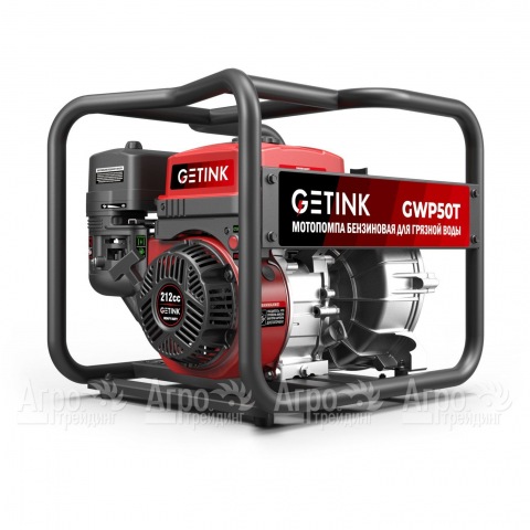 Бензиновая мотопомпа Getink GWP50T  в Москве