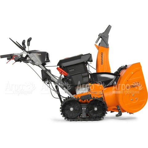 Снегоуборщик гусеничный Daewoo DAST 1780 Hydro в Москве