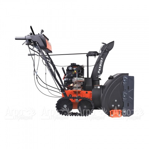 Снегоуборщик гусеничный Patriot Сибирь 85ET в Москве