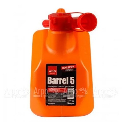 Канистра для топлива AEG Barrel усиленная 5 л в Москве