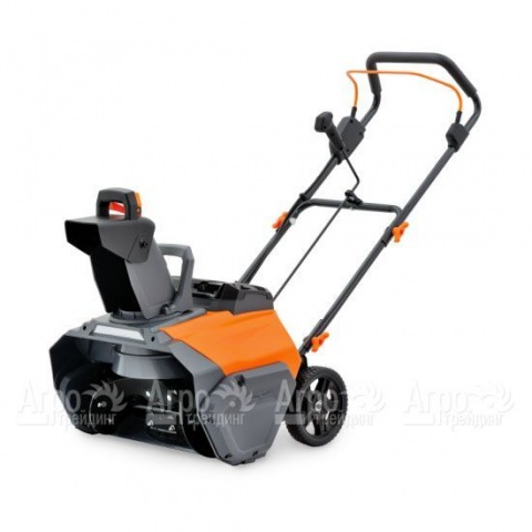 Снегоуборщик аккумуляторный Villartec WA 4051 Set AM405+AC405 в Москве