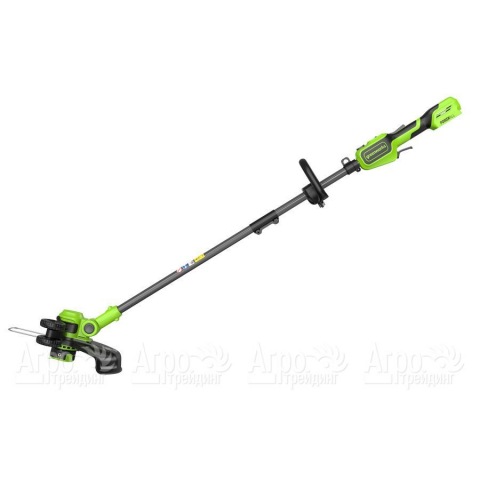 Аккумуляторный триммер GreenWorks GD24LT331 (без аккумулятора и зарядного устройства) в Москве