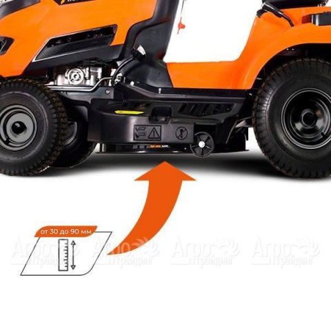 Садовый минитрактор Yard Fox Optima T 86 RBH в Москве