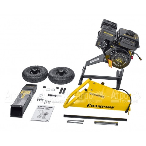 Измельчитель садовый бензиновый Champion CH5051 в Москве