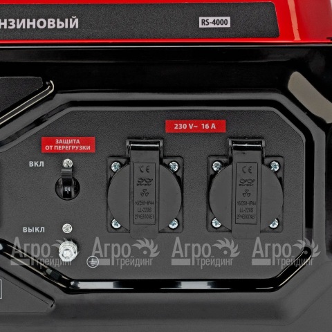 Бензогенератор MTX RS-4000 2.8 кВт в Москве