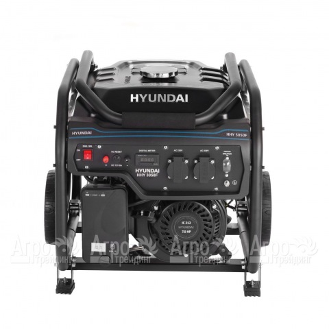Бензогенератор Hyundai HHY 3050F 2.8 кВт в Москве