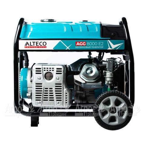 Бензогенератор Alteco Professional AGG 8000Е2 6.5 кВт в Москве