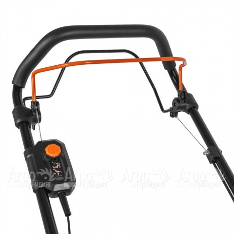 Газонокосилка аккумуляторная Daewoo DLM 5040 Li-SR (без аккумулятора и зарядного устройства) в Москве