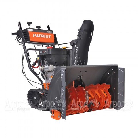 Снегоуборщик гусеничный Patriot Сибирь 130CET в Москве
