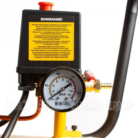 Компрессор воздушный Denzel BCV2300/100 в Москве