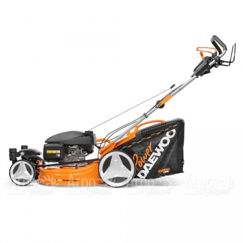 Газонокосилка бензиновая Daewoo DLM 5500SVRH (X BLADE) в Москве