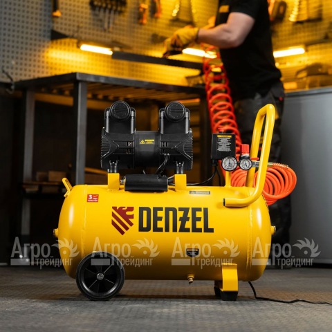 Компрессор поршневой безмасляный Denzel DLP-1500/50 в Москве