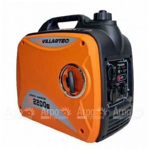 Бензогенератор инверторный Villartec IG2200S 3.2 кВт в Москве
