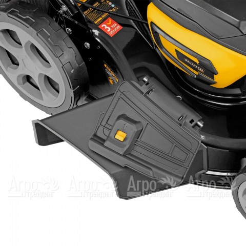 Газонокосилка аккумуляторная Denzel DLM-460 в Москве