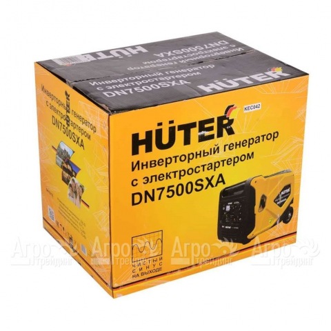 Инверторный генератор Huter DN7500SXA 5.5 кВт в Москве