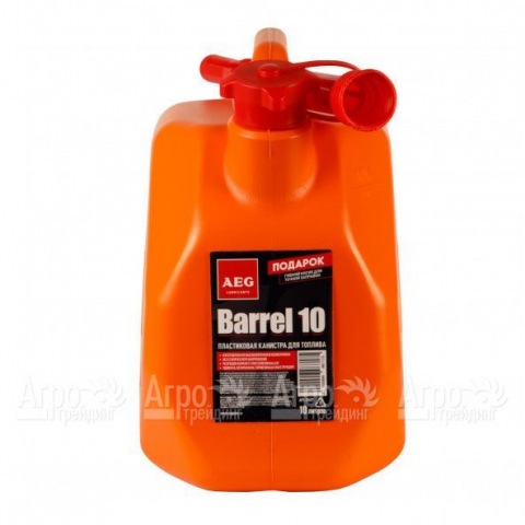 Канистра для топлива AEG Barrel 10 л усиленная в Москве