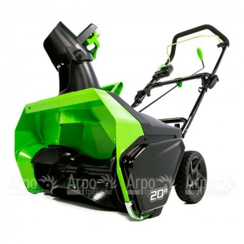 Снегоуборщик аккумуляторный GreenWorks GD60ST (без аккумулятора и зарядного устройства)  в Москве