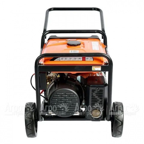 Бензиновый генератор инверторный Villartec GI808 2025 8 кВт в Москве
