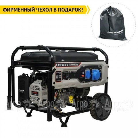 Бензогенератор Loncin LC6500D-SA 5.5 кВт  в Москве