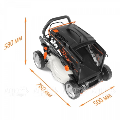 Газонокосилка аккумуляторная Daewoo DLM 4240 Li-S (без аккумулятора и зарядного устройства) в Москве