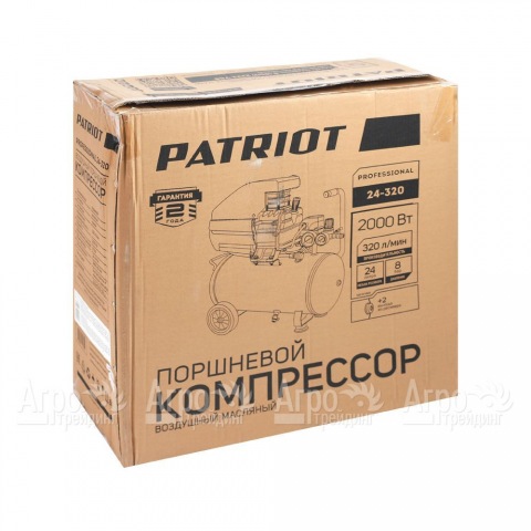 Компрессор поршневой Patriot Professional 24-320 в Москве