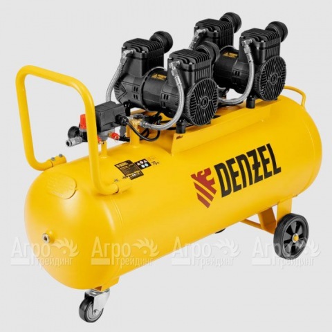 Компрессор поршневой безмасляный Denzel DLP-3000/100 в Москве