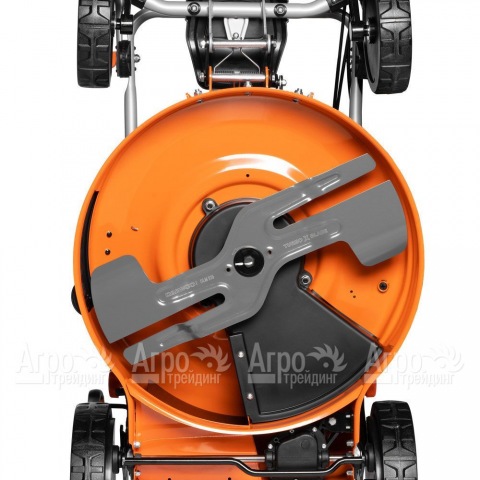 Газонокосилка бензиновая Daewoo DLM 5500SVRH (X BLADE) в Москве