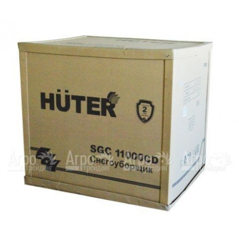 Снегоуборщик гусеничный Huter SGC 11000CD в Москве